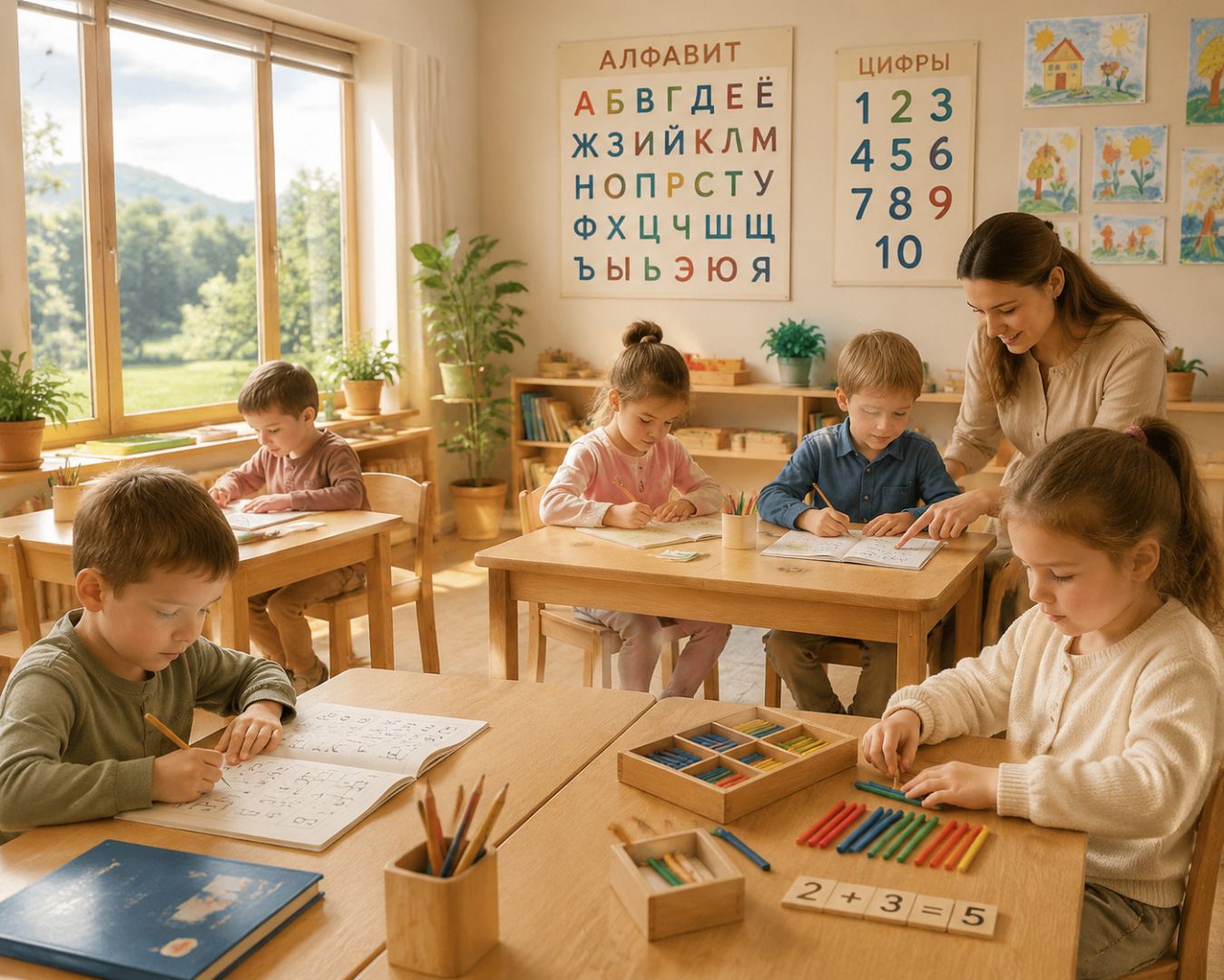Подготовка к школе