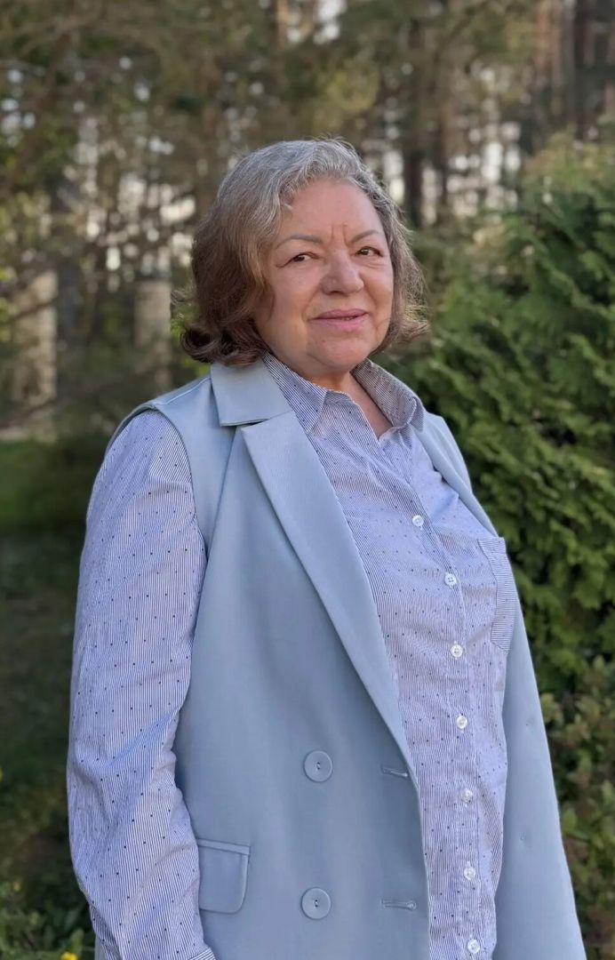 Егорова Оксана Ройдовна